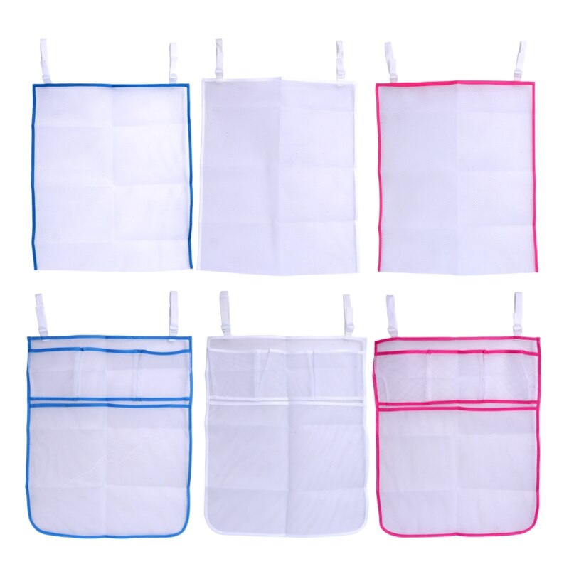 Baby Bed Hanging Storage Bag Crib Organizer Toy Diaper Pocket For Cradle Bedding